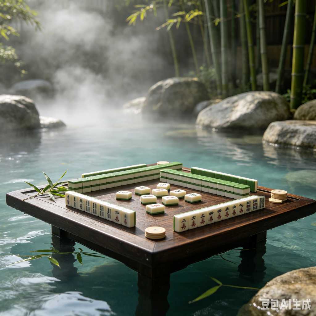 jelly transparent mahjong set