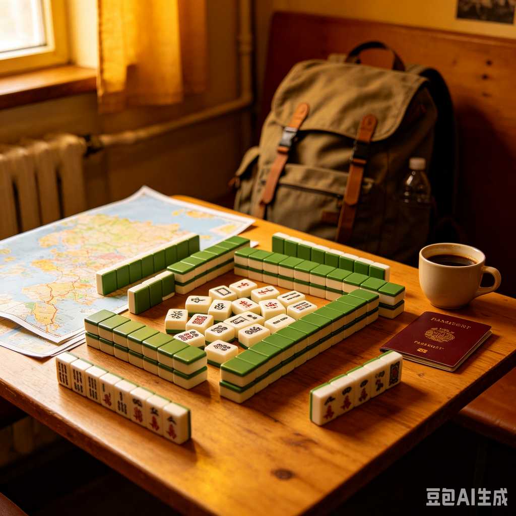 mahjong set for overseas chinese