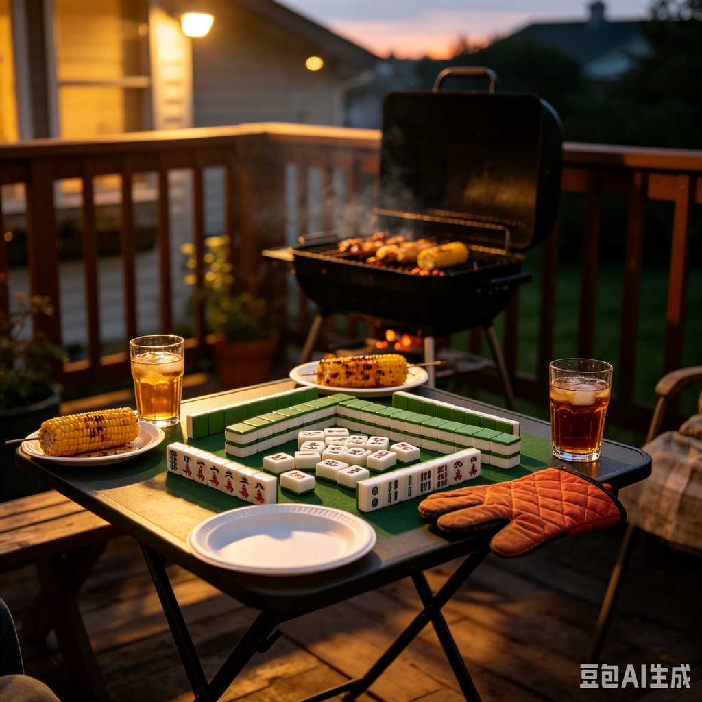 mahjong set with storage case