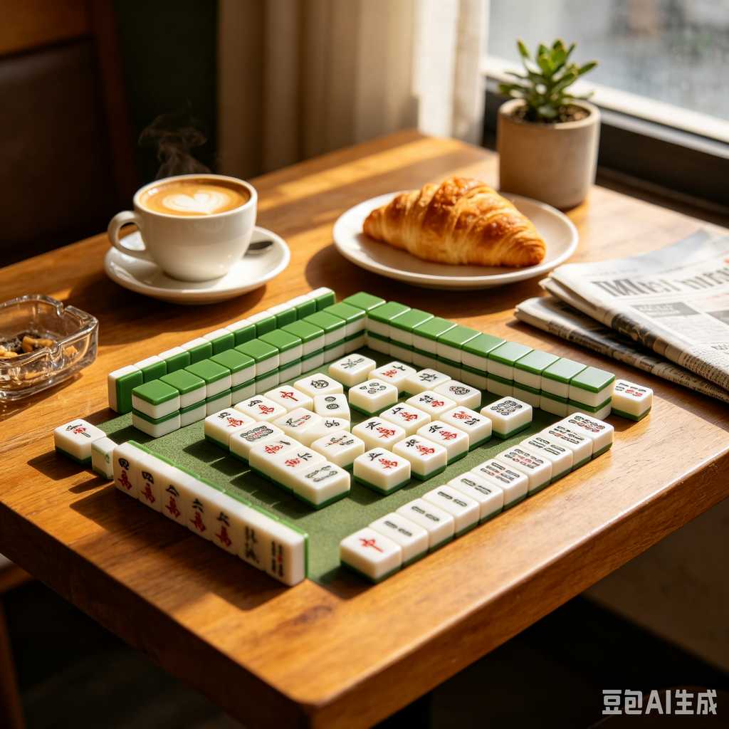 outdoor mahjong game set
