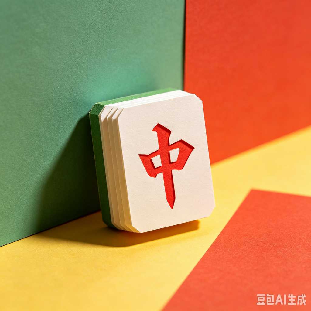 anniversary mahjong gift set