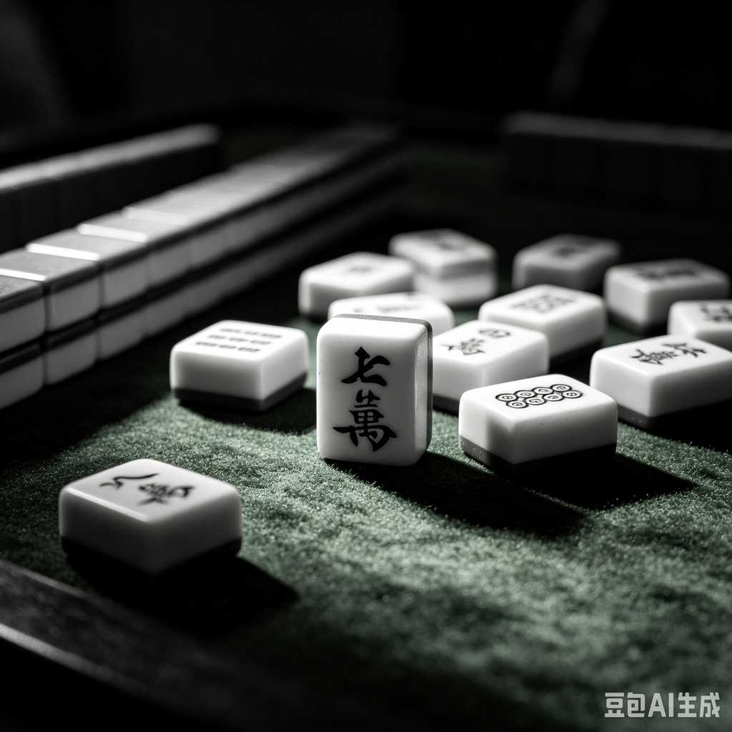luxury minimalist mahjong set