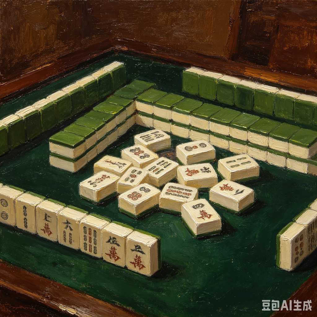 tournament mahjong set