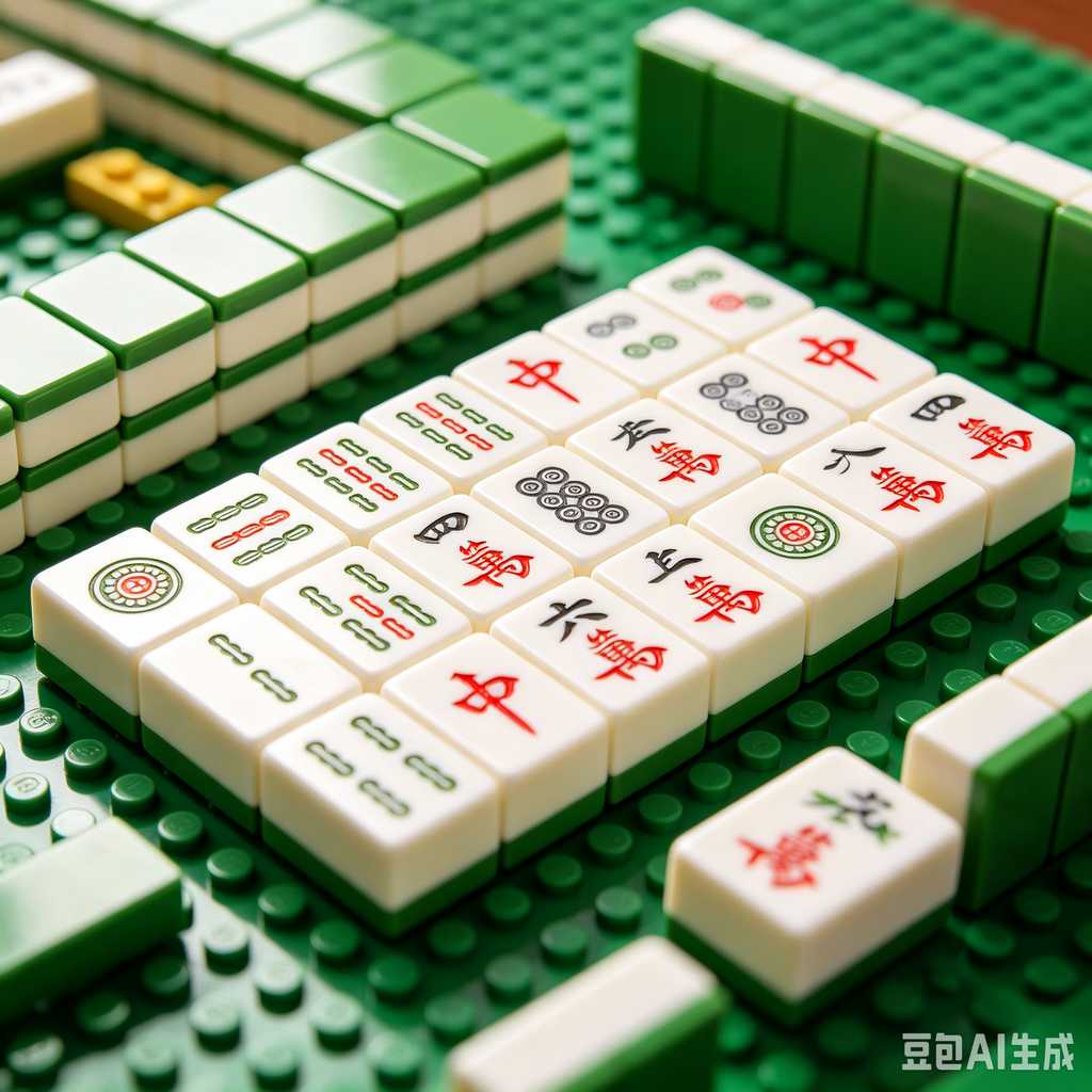 custom promotional mahjong set bulk