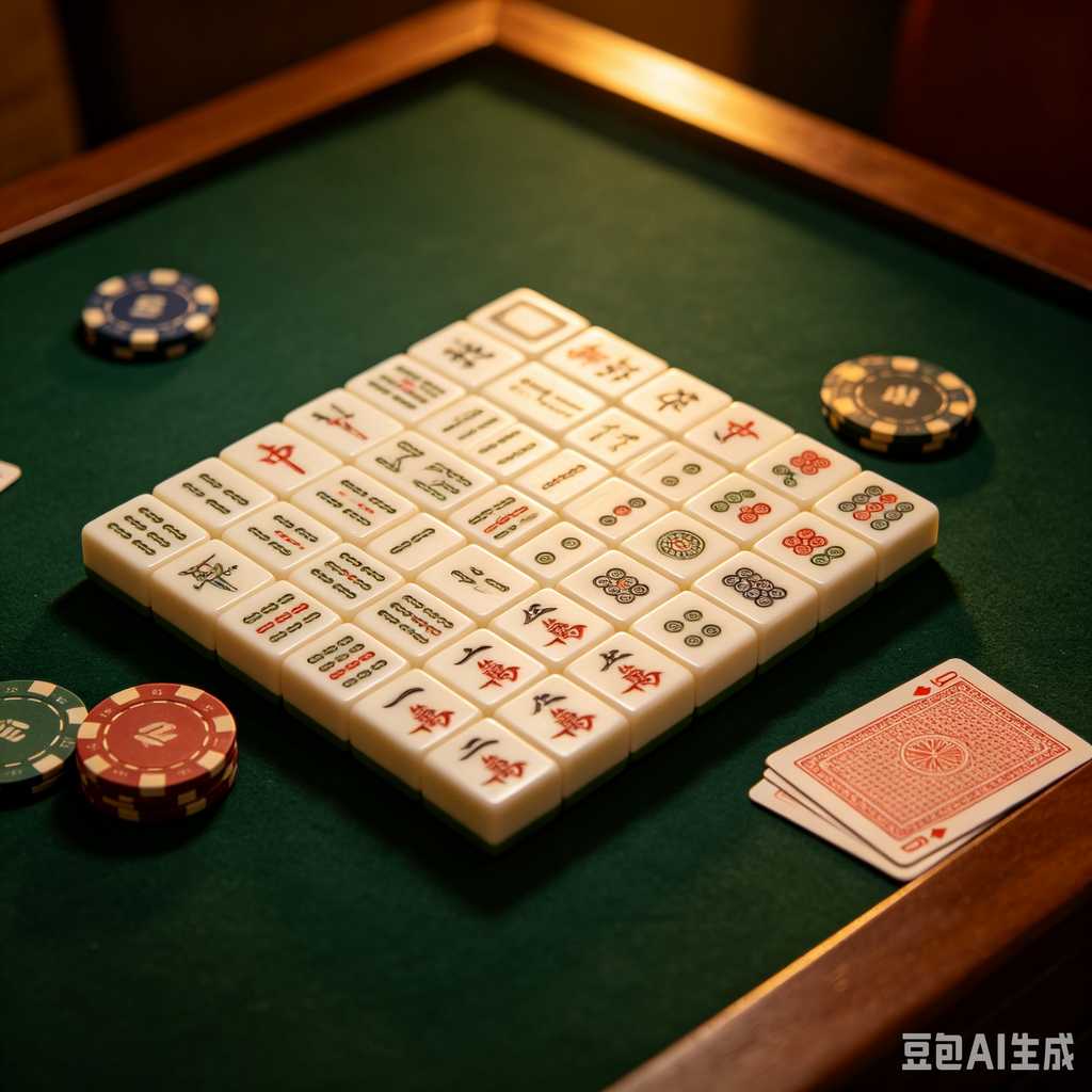 permanent print mahjong set