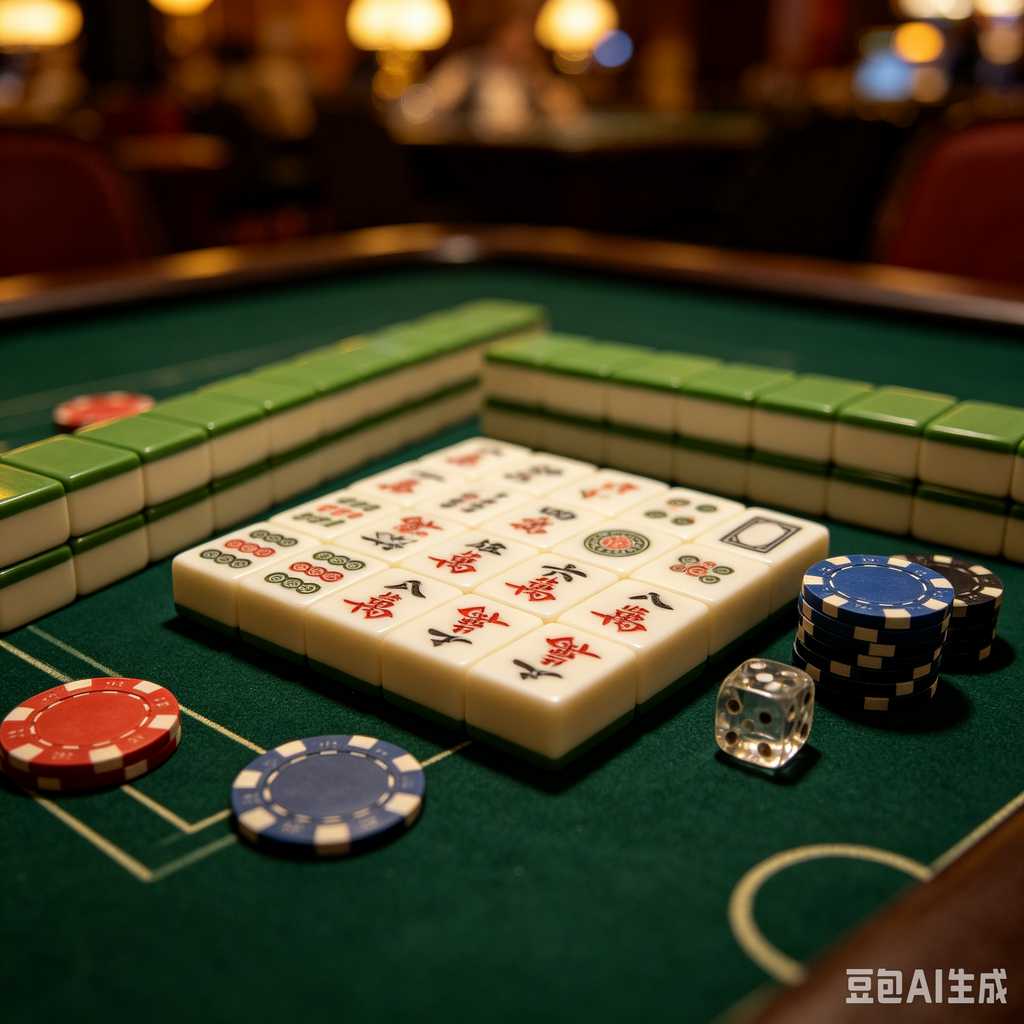 craft mahjong set