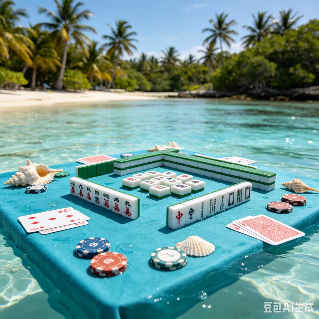 simple text mahjong tiles