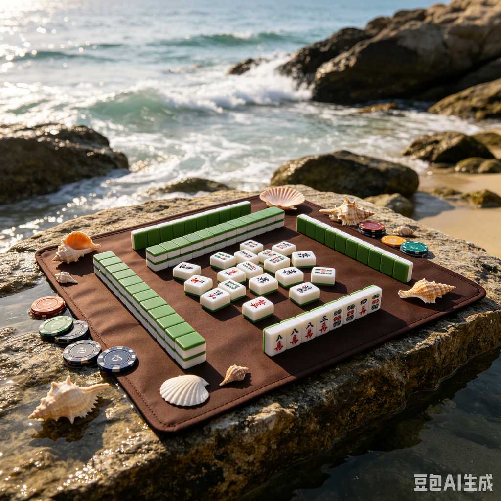 special color mahjong set gift